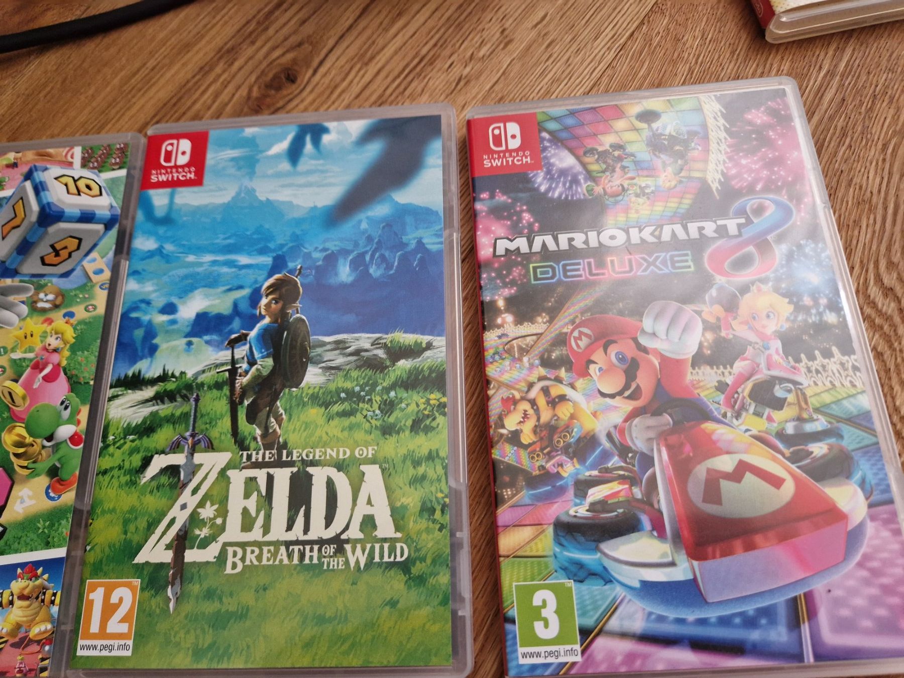 Nintendo Console: Nintendo switch games set fitness – Usato da Basel venduto da jennifer.cornelia 2