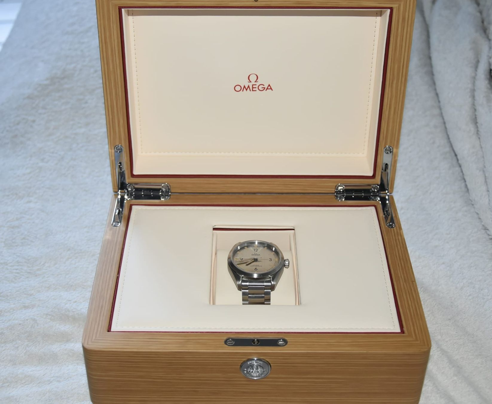 Omega Orologi: Omega Railmaster acier cadran gris 40mm – Usato da Biel/Bienne venduto da finsyl 3