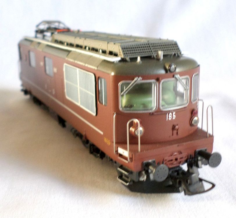 Roco 79781 H0: Elektrolok Re 4/4 185 BLS Digital Sound | Kaufen auf Ricardo