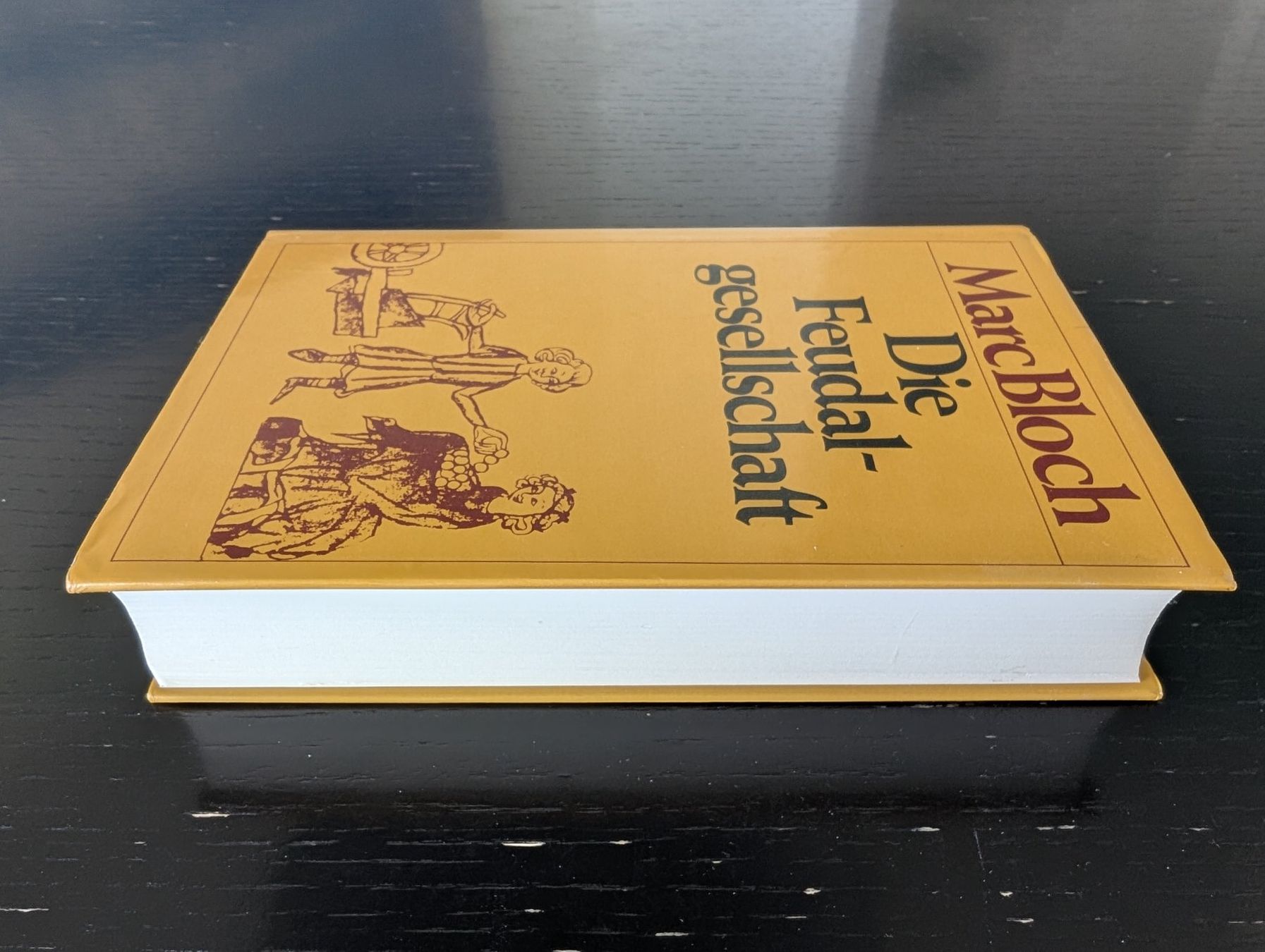 Libri: Marc Bloch - Die Feudalgesellschaft – Nuovo (secondo la descrizione) da Thalwil venduto da sultan03 3
