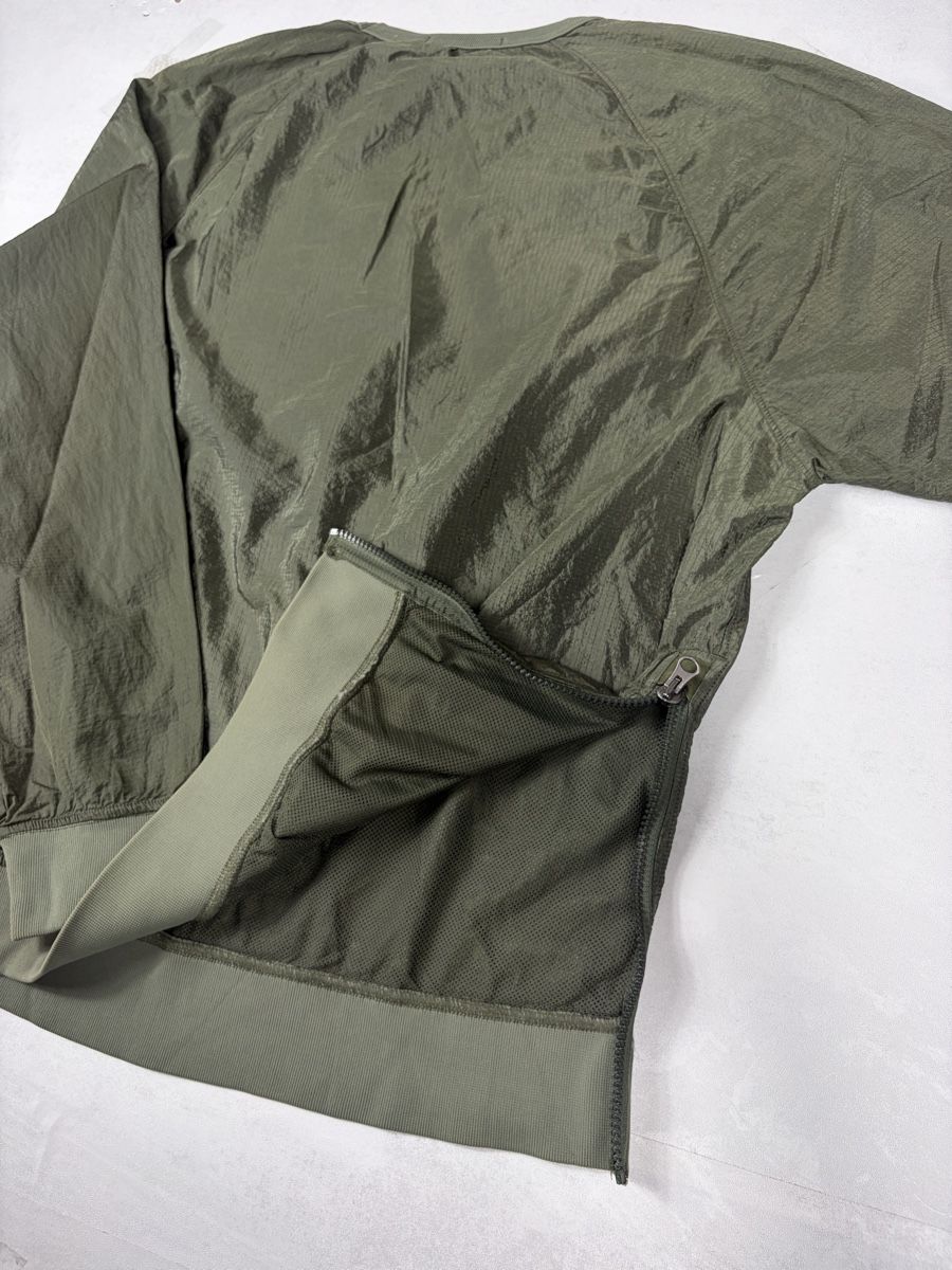 Stone Island Maglioni & Felpe: Sweat Nylon Ripstop Stone Island Patch Poitrine Vert - M – Nuovo (secondo la descrizione) da Hauterive NE venduto da Leo_o 4