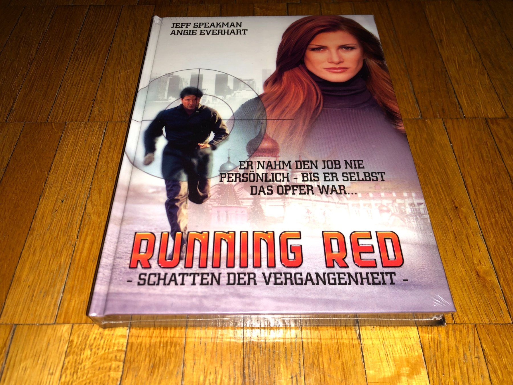 Alle DVDs: Running Red - MEDIABOOK - B - UNCUT – Neu und originalverpackt aus Basel von havsok