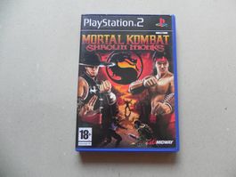 Sony PS2  Action Spiel Game Mortal Kombat Shaolin Monks 2005