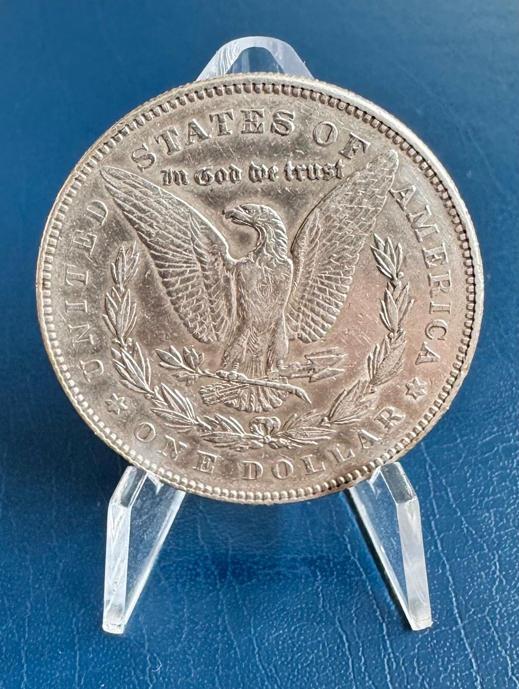 Tutti le monete: Morgan Silber Dollar 1878 7TF. reverse 1878 – Usato da Ebikon venduto da Dmasterx 3