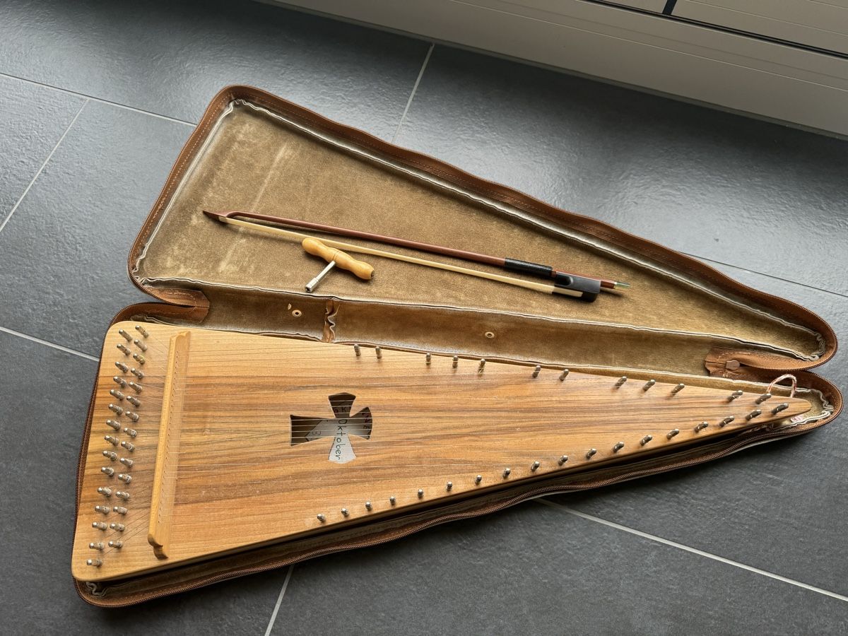 Cassapanche: Streichpsalter Saiteninstrument – Usato da Riehen venduto da mistercho 5