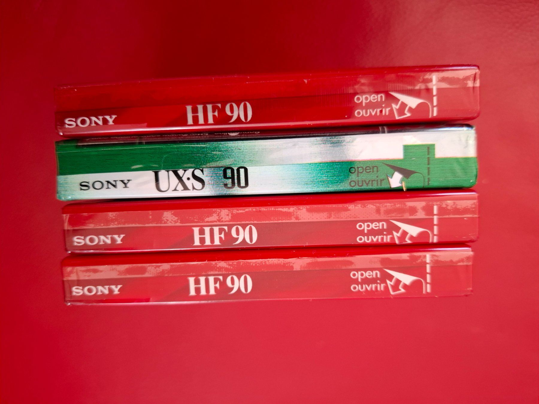 Musicassette: 4  cassettes audio neuves – Nuovo e nell'imballaggio originale da Moutier venduto da Carambaaa 3