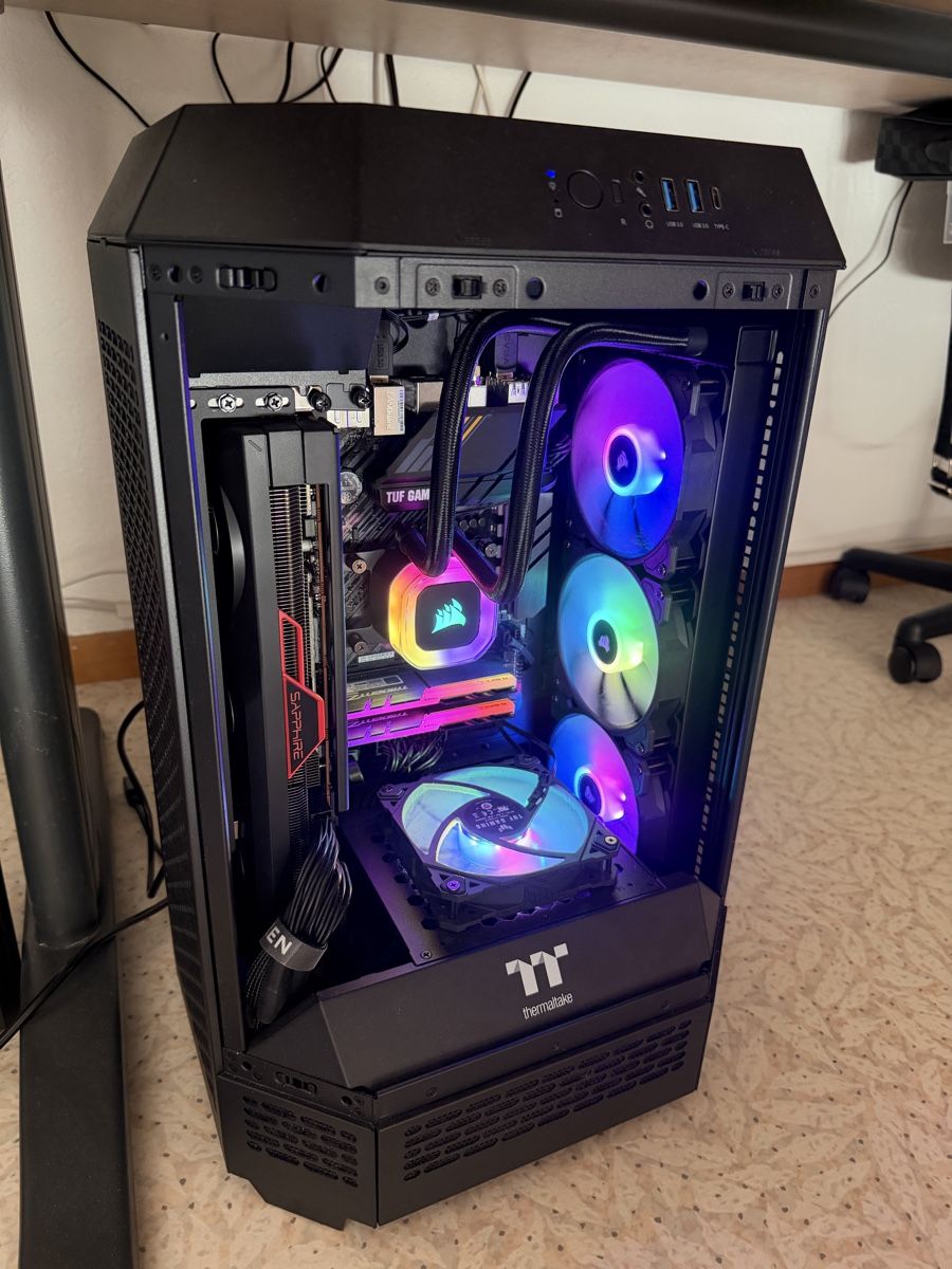 PC: Ordinateur Gaming Haut performances  – Nuovo (secondo la descrizione) da Lausanne 26 venduto da ome_kz9k 2