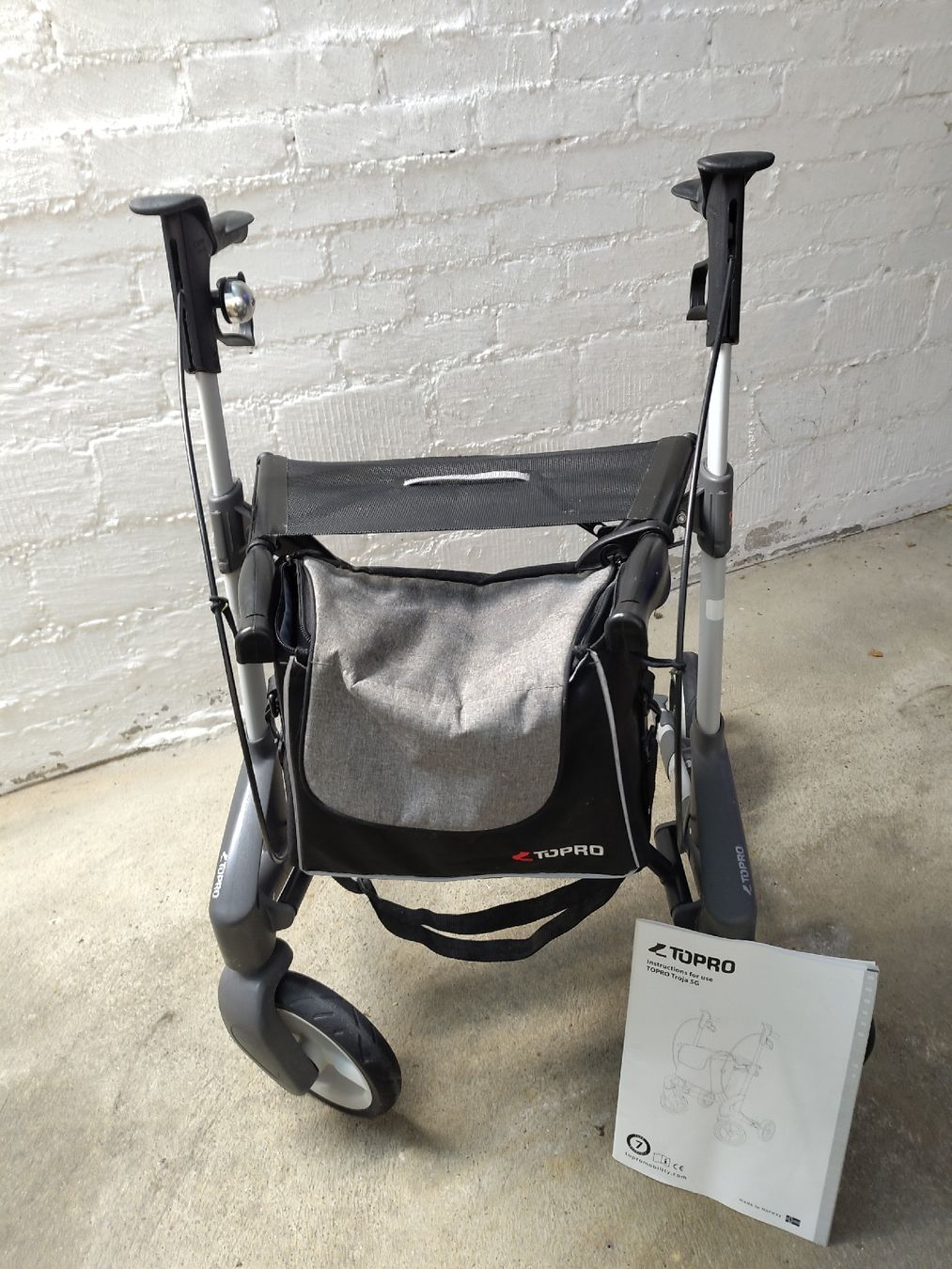 Ausili per la deambulazione: Topro Troja 5G M Rollator – Usato da Schaffhausen venduto da chr_2rw5 1