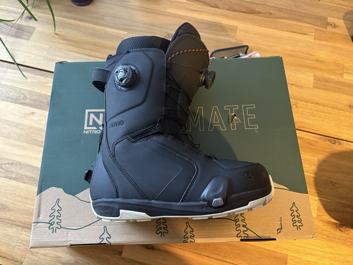 Snowboard Nitro Herrenschuhe: Step ON / Nitro Darkseid Boa Snowboardschuhe Gr.43 – Neu (gemäss Beschreibung) aus Oberurnen von Martintron 3