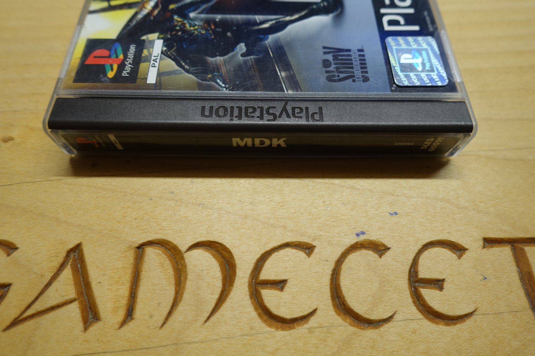Sony Spiele: MDK – Gebraucht aus Steinach von Gamecet 1