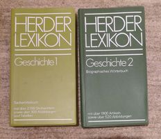 Geschichtslexikon 2-bändig von Herder