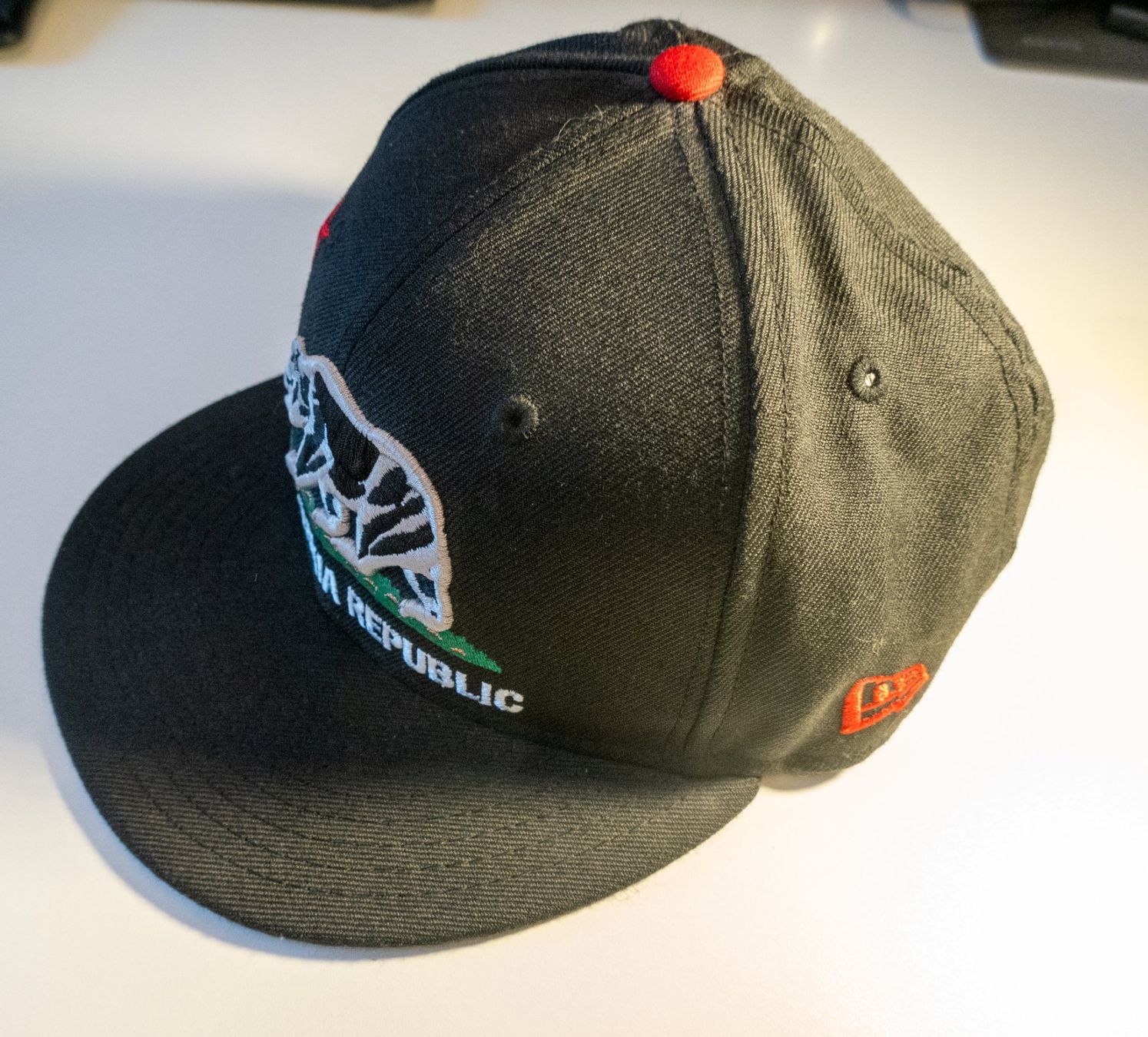 New Era Copricapi, berretti & cappellini: Cap - California Republic - New Era - Snapback – Nuovo (secondo la descrizione) da Flims Waldhaus venduto da wittwermathias 1