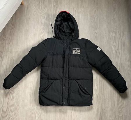 Winterjacke Tommy Hilfiger Denim schwarz Grösse M