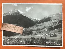 Postkarte Donath Castl Wengenstein Piz Vizan 2472 M.ü.M