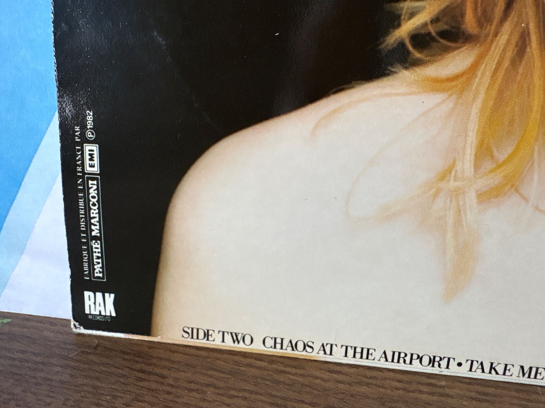 Schallplatten: KIM WILDE - SELECT - Schallplatte - RAK Records - 1982 – Gebraucht aus Andwil SG von Rainboli 2