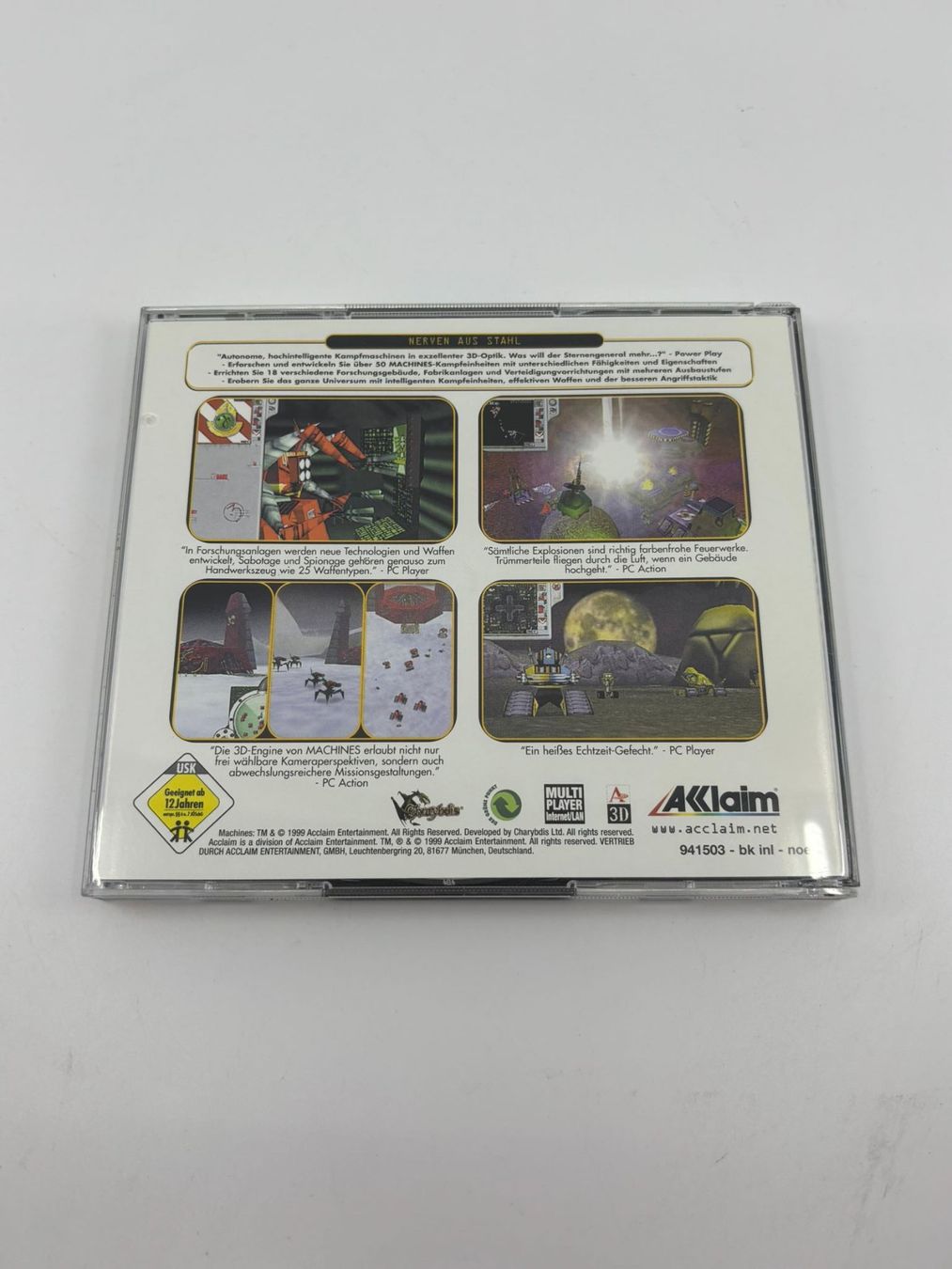 Giochi: Machines (PC) in OVP – Usato da Herisau venduto da Seyashop1 5