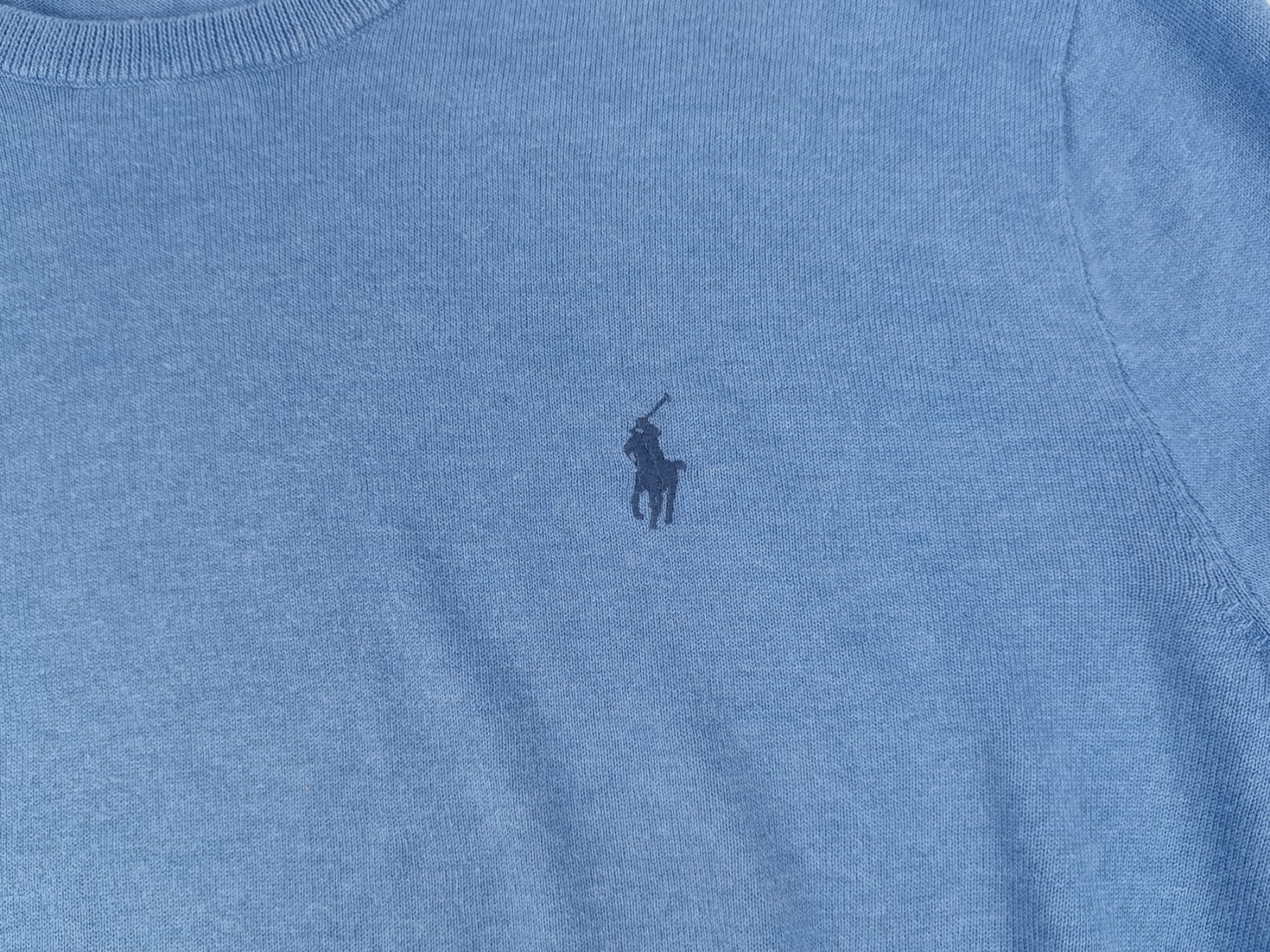 Polo Ralph Lauren Maglioni & Felpe: POLO RALPH LAUREN Blauer Pullover Grösse M – Usato da Suhr venduto da Restwert_Suhr 4