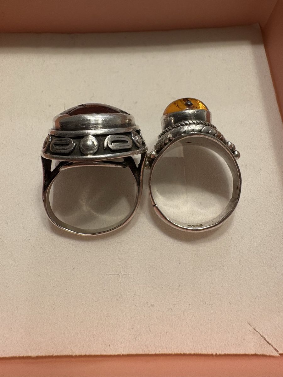 Anelli: Silber Ringe Antik !!!! – Usato da Erlinsbach venduto da chc_ppz5 2