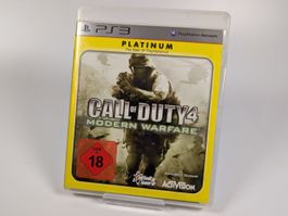 Call of Duty 4 Modern Warfare - PS3 - Playstation