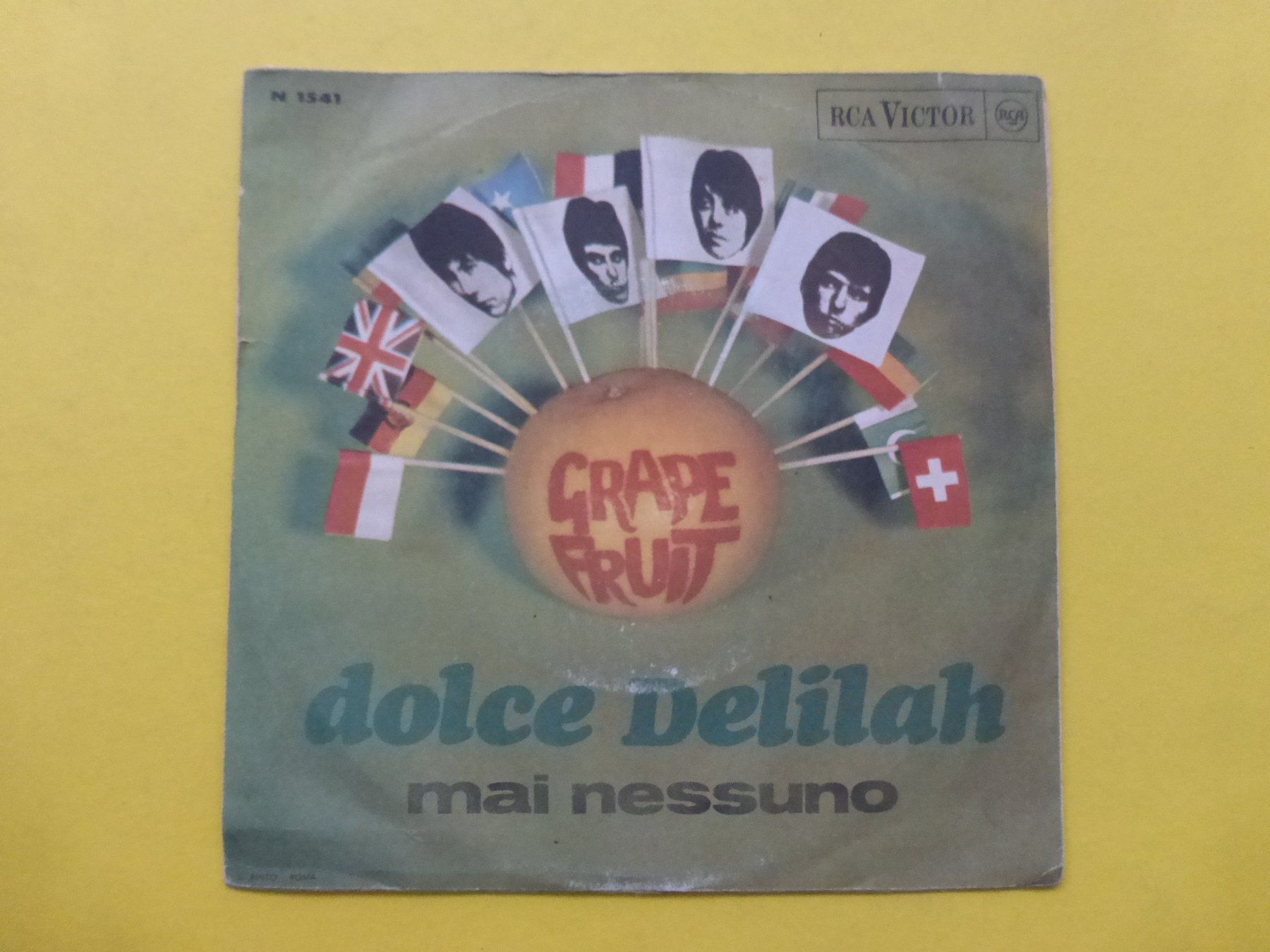 Vinyles: Grapefruit – Dolce Delilah – D'occasion à Zürich par Swiss57 1