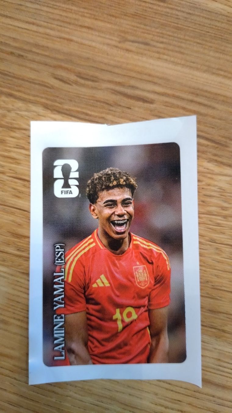 Panini Carte collezionabili: Coca Cola Panini 2026 CC1 Lamine Yamal – Nuovo (secondo la descrizione) da Bassersdorf venduto da Kolibri12