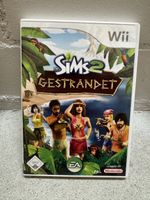 Die Sims 2 Gestrandet Wii Spiel gute Zustand