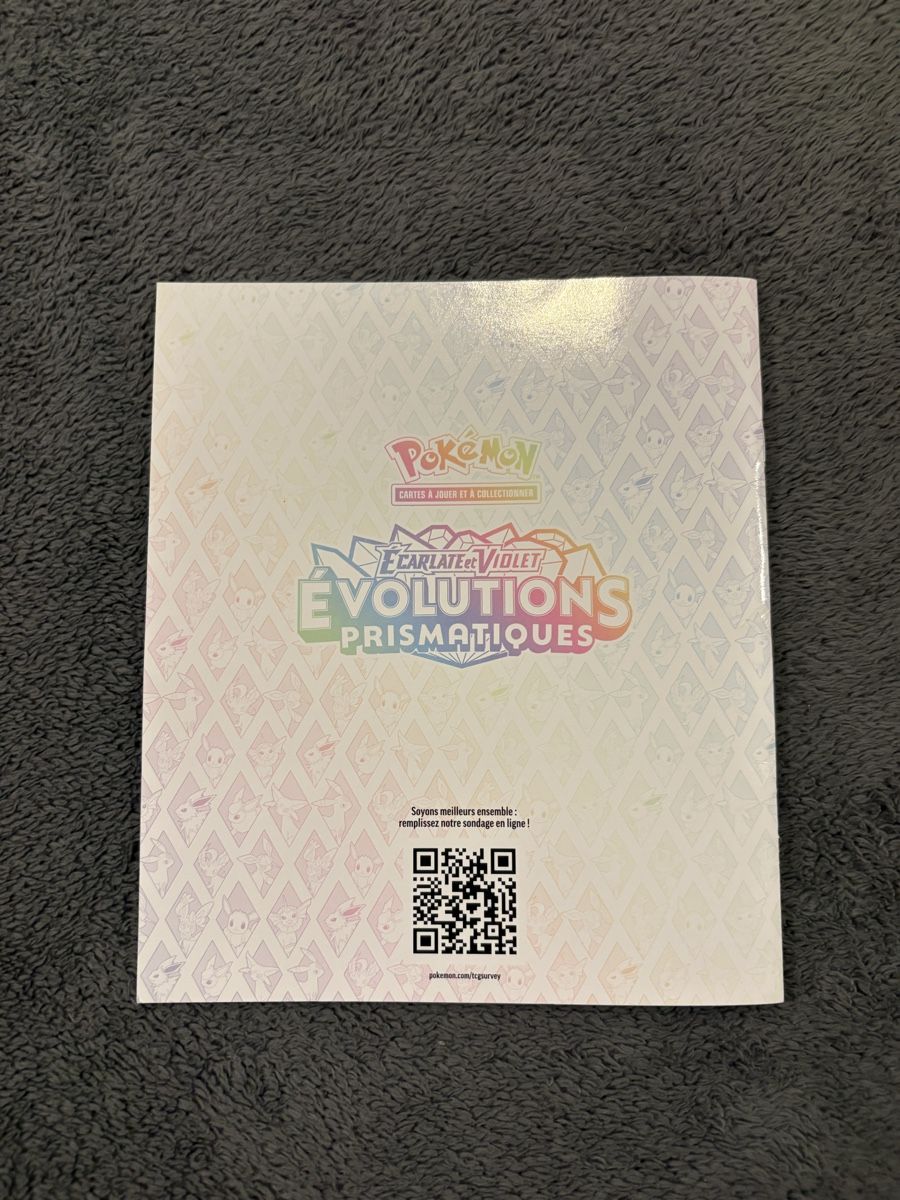 Pokémon Carte collezionabili: Guide de jeu Pokémon Écarlate et Violet Évolutions Prismatiq – Usato da Cugy FR venduto da K78 1