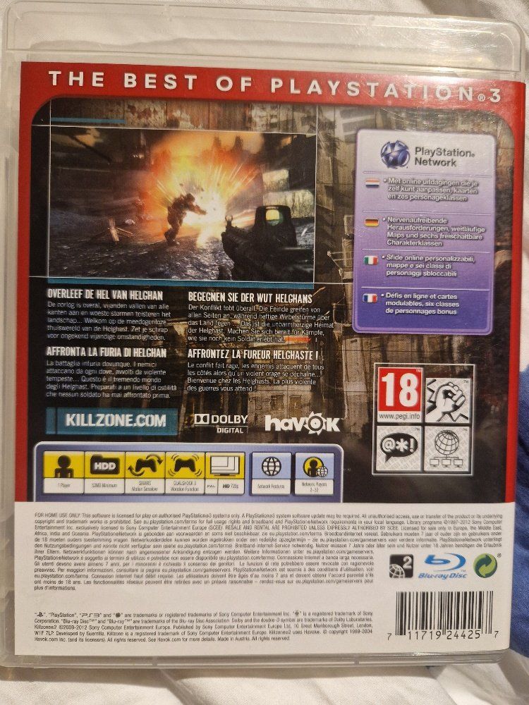 Giochi: Killzone 2: ESSENTIALS - Vergriffen! – Usato da Brittnau venduto da Zibu 1
