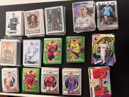 528 Fussballsammelkarten | Topps PL, Match Atta, Chrome etc.