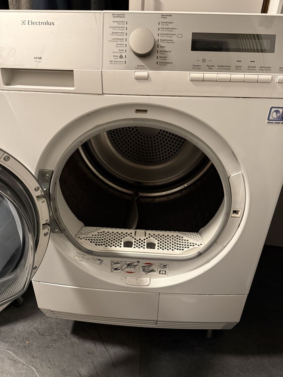 Electrolux Machines à sécher: Electrolux Wäschetrockner Luxe TWL4 E – D'occasion à Thayngen par Sirtom10 1