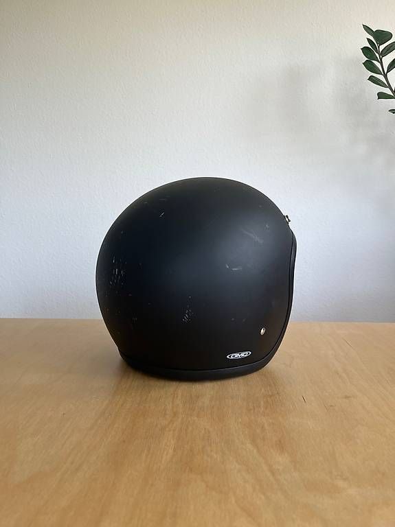 Caschi & visiere: DMD Retro Motorradhelm – Usato da Luzern venduto da zoller.m 3
