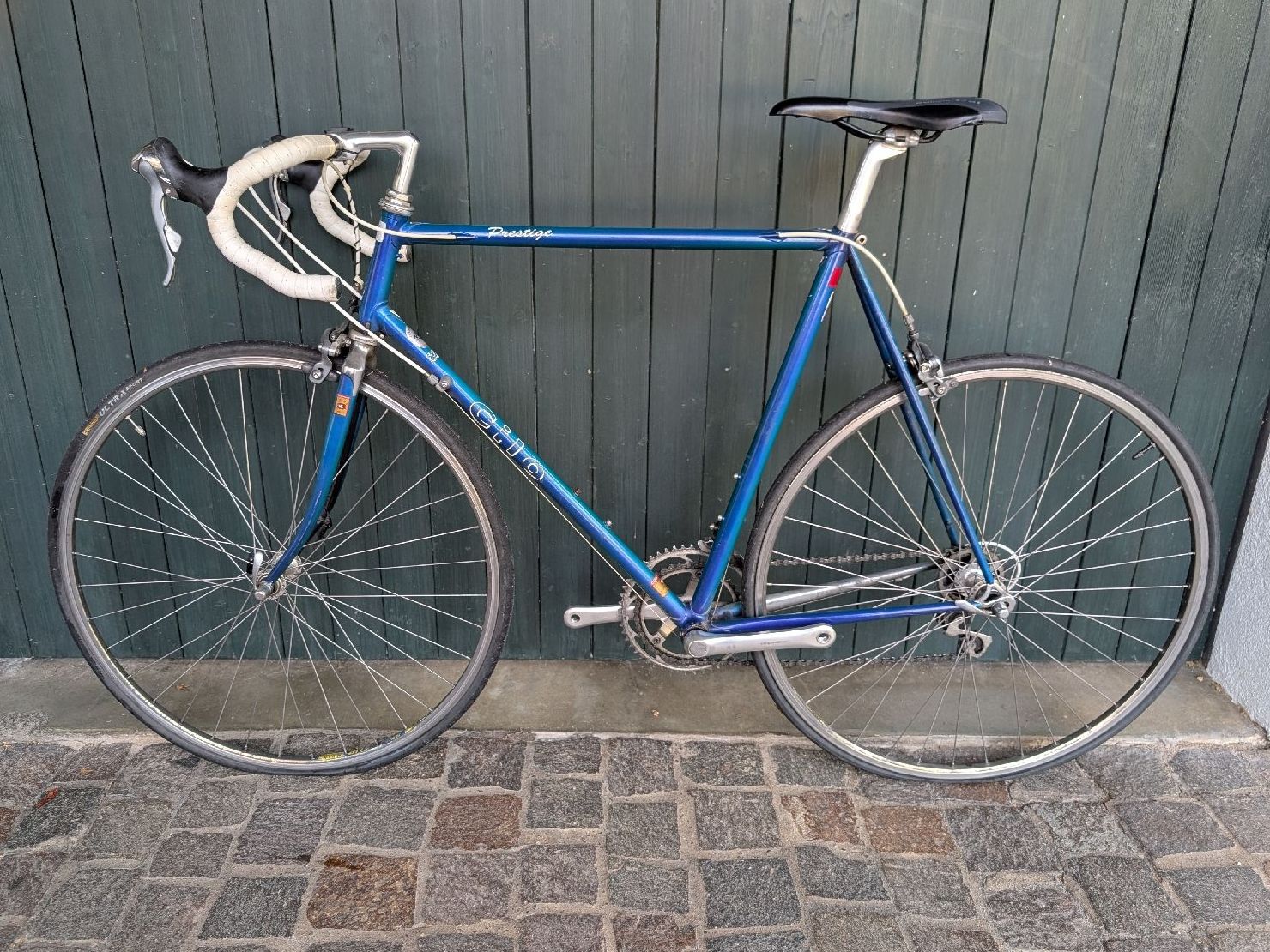 Cilo Biciclette: Schönes Rennvelo Cilo – Difettoso da Meikirch venduto da drgore