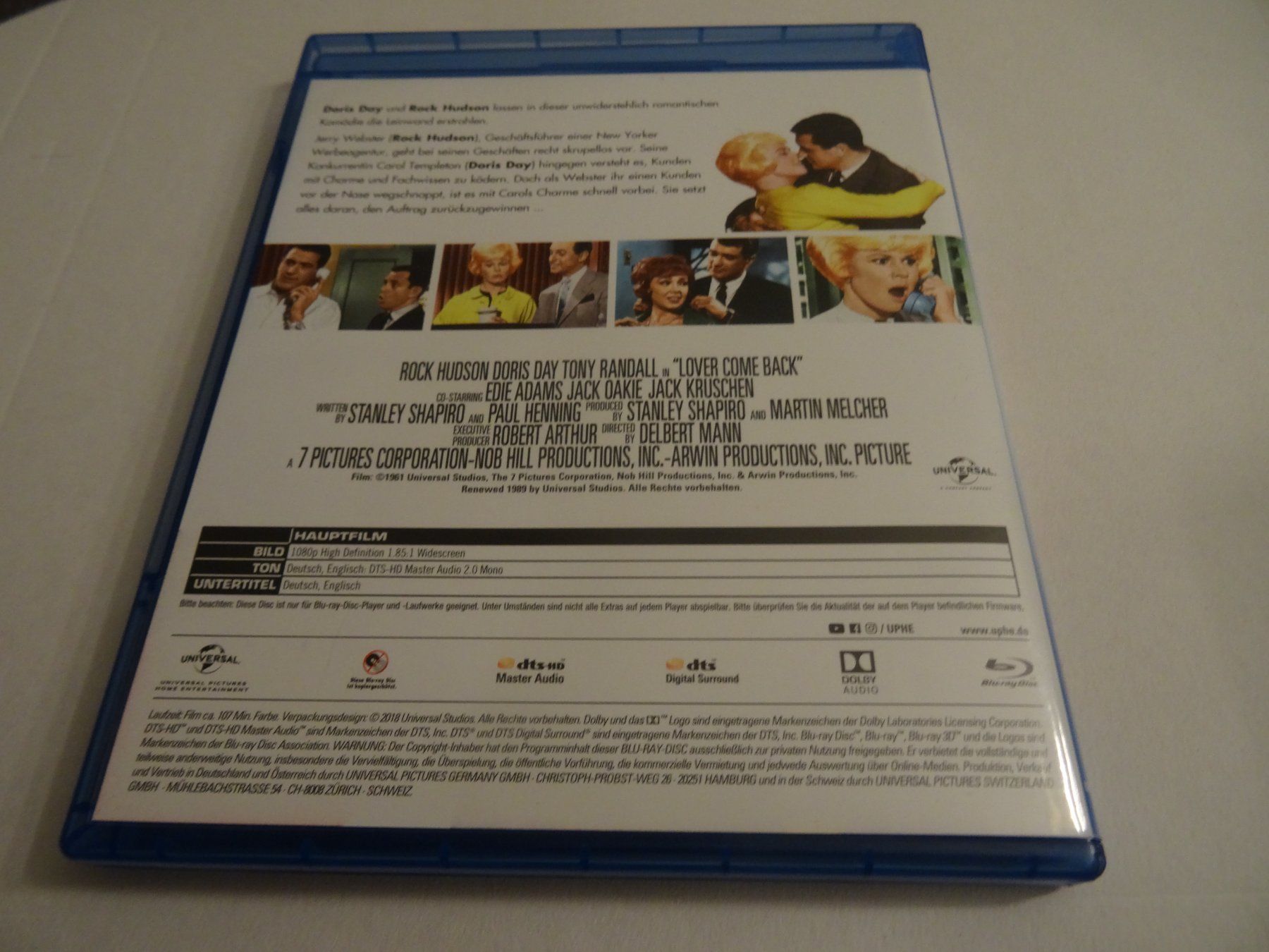 Alle DVDs: Blu-ray  Ein Pyjama für zwei – Gebraucht aus Olten von Disc-Verkauf 2