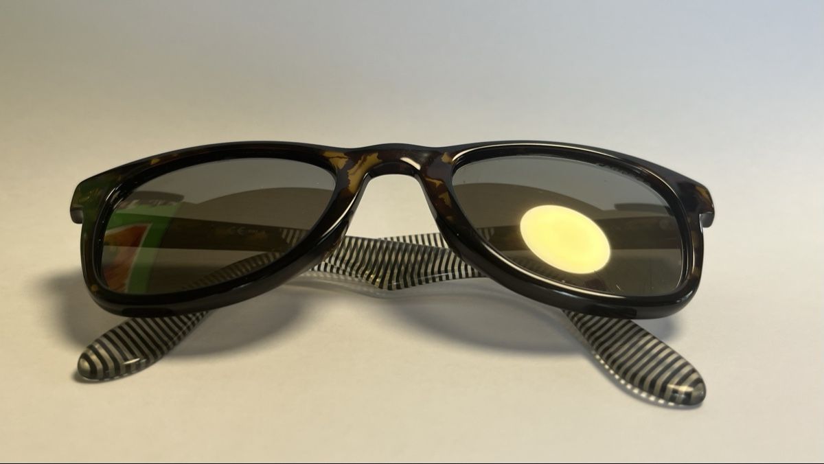 Carrera Occhiali & Lenti: Carrera Sonnenbrille, braun schwarz gemustert – Usato da Subingen venduto da Jordano01 3