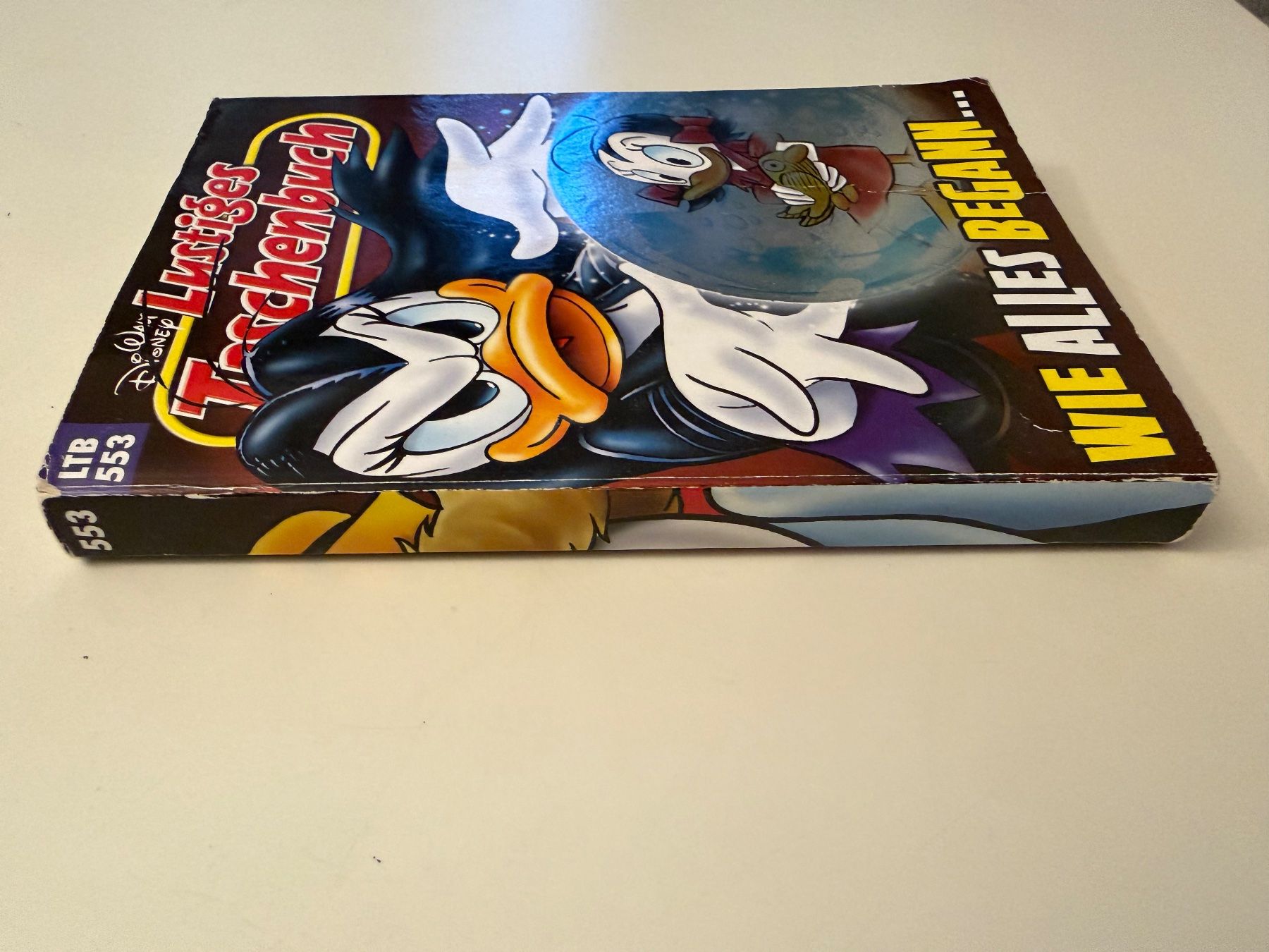 Fumetti: LTB Lustiges Taschenbuch 553 – Usato da Münsingen venduto da Ganjam 1