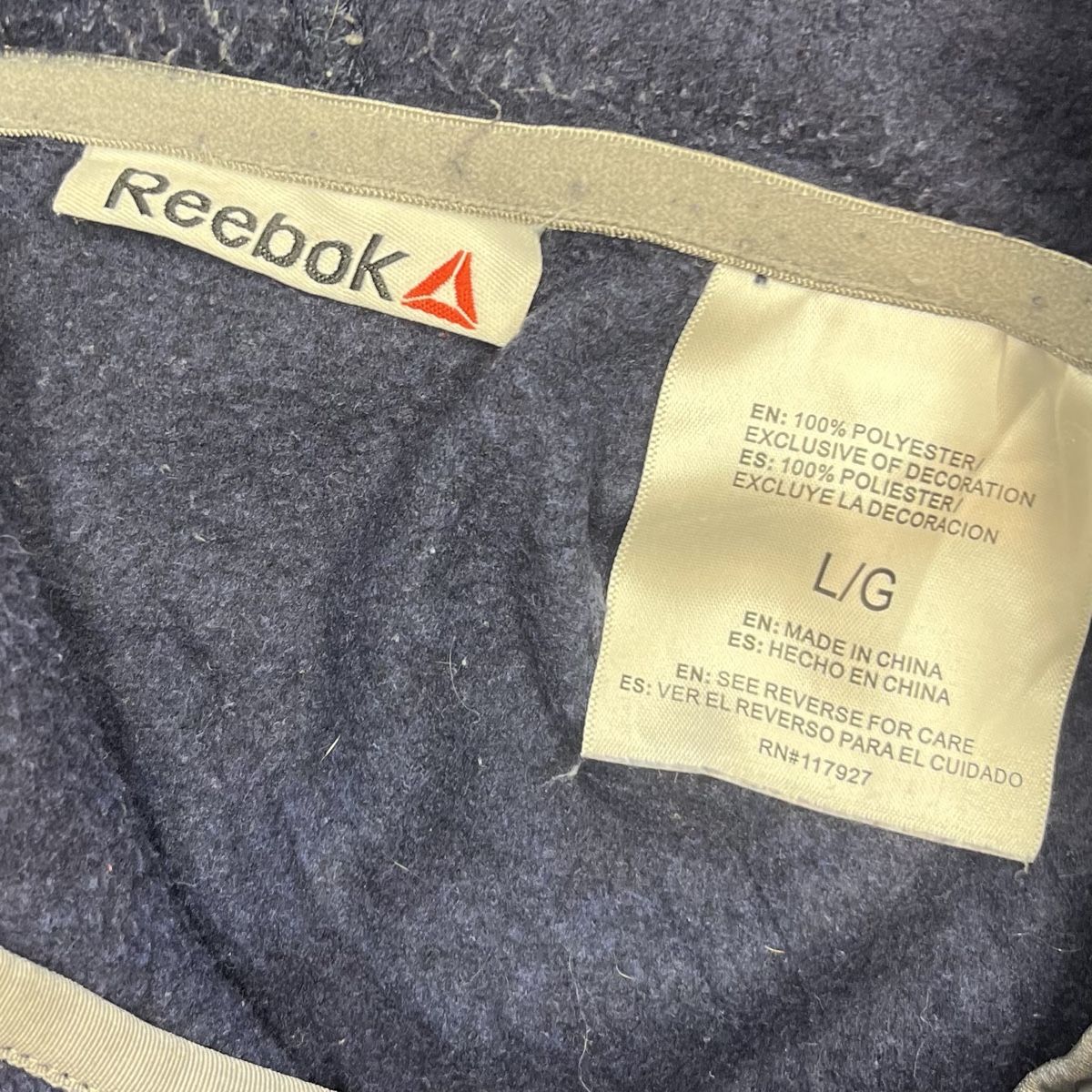 Reebok Giacche: Zip Jacke von Reebok – Nuovo (secondo la descrizione) da Lindau venduto da KT_Vintage 6