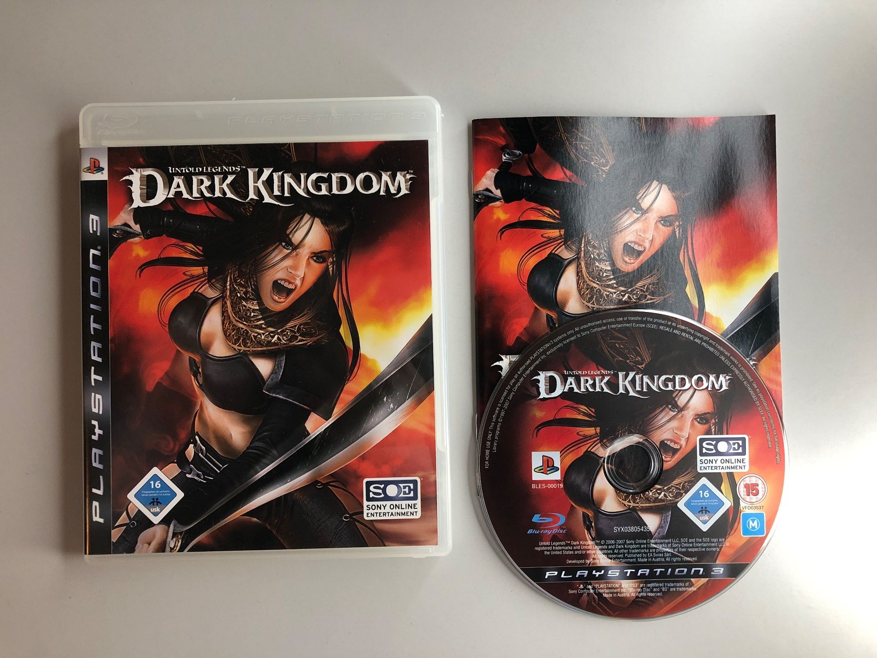 Sony Giochi: Untold legends Dark Kingdom - PS3 – Usato da St.gallen venduto da taduz