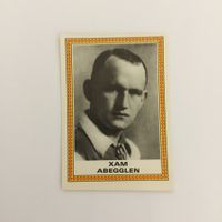 Panini Football 80 - Xam Abegglen Neu Rarität