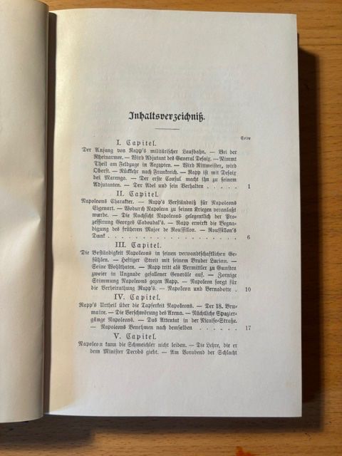 Libri: Die Memoiren des napoleonischen Generals Rapp – Usato da Seon venduto da retep012 5
