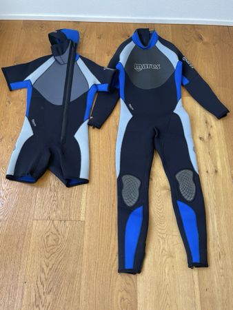 Mares Tauchanzug 5 mm Set – Overall + Shorty – Grösse 4L