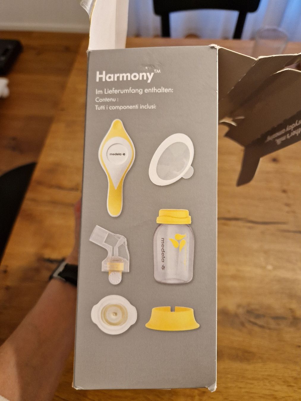 Medela Accessori per l’allattamento: Medela Handmilchpumpe – Usato da Eschenbach SG venduto da SanFranciscoCalifornia 1