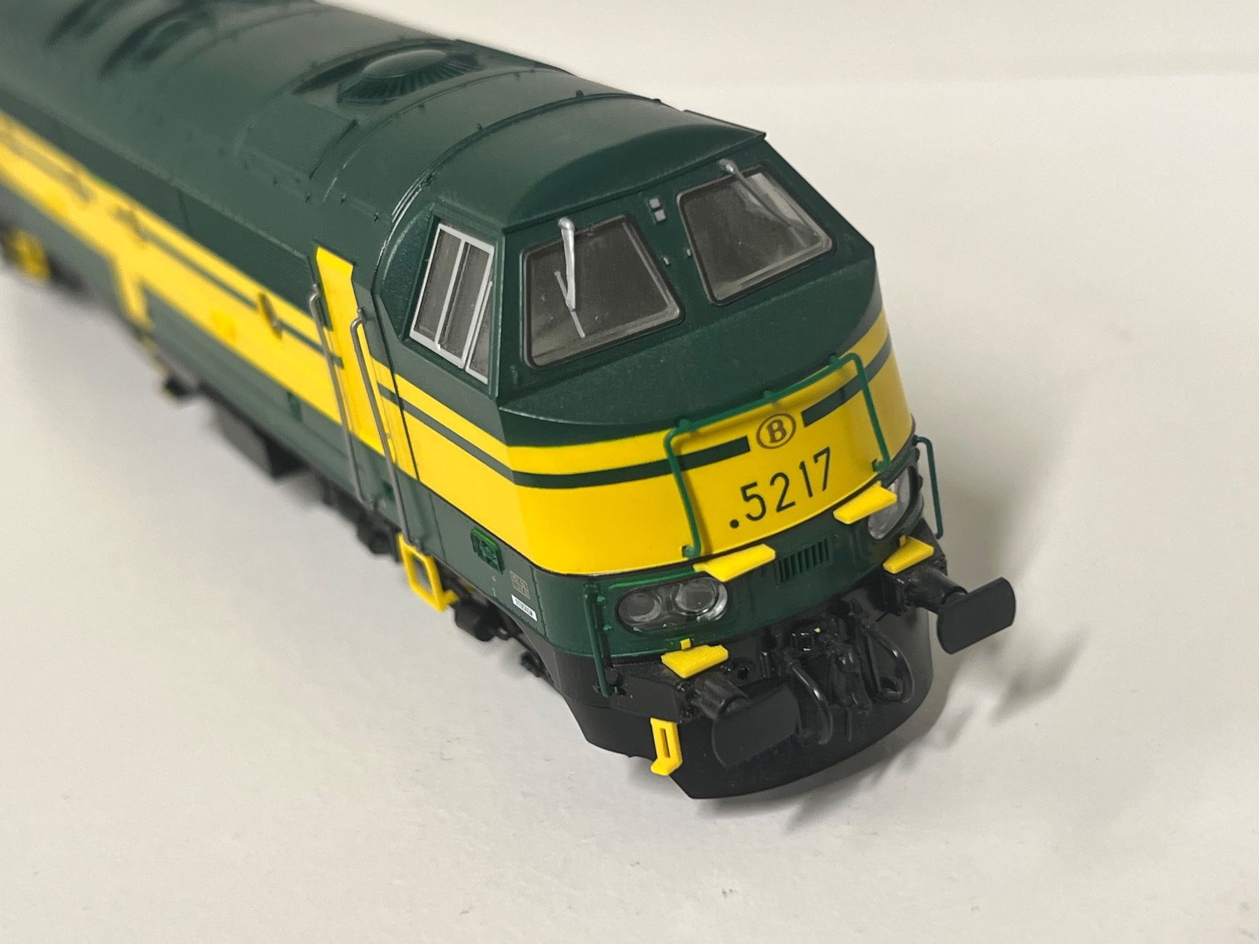Roco Modellini di ferrovie: Roco H0 AC SNCB 5217  Digital – Usato da Geroldswil venduto da TopTrain54 2