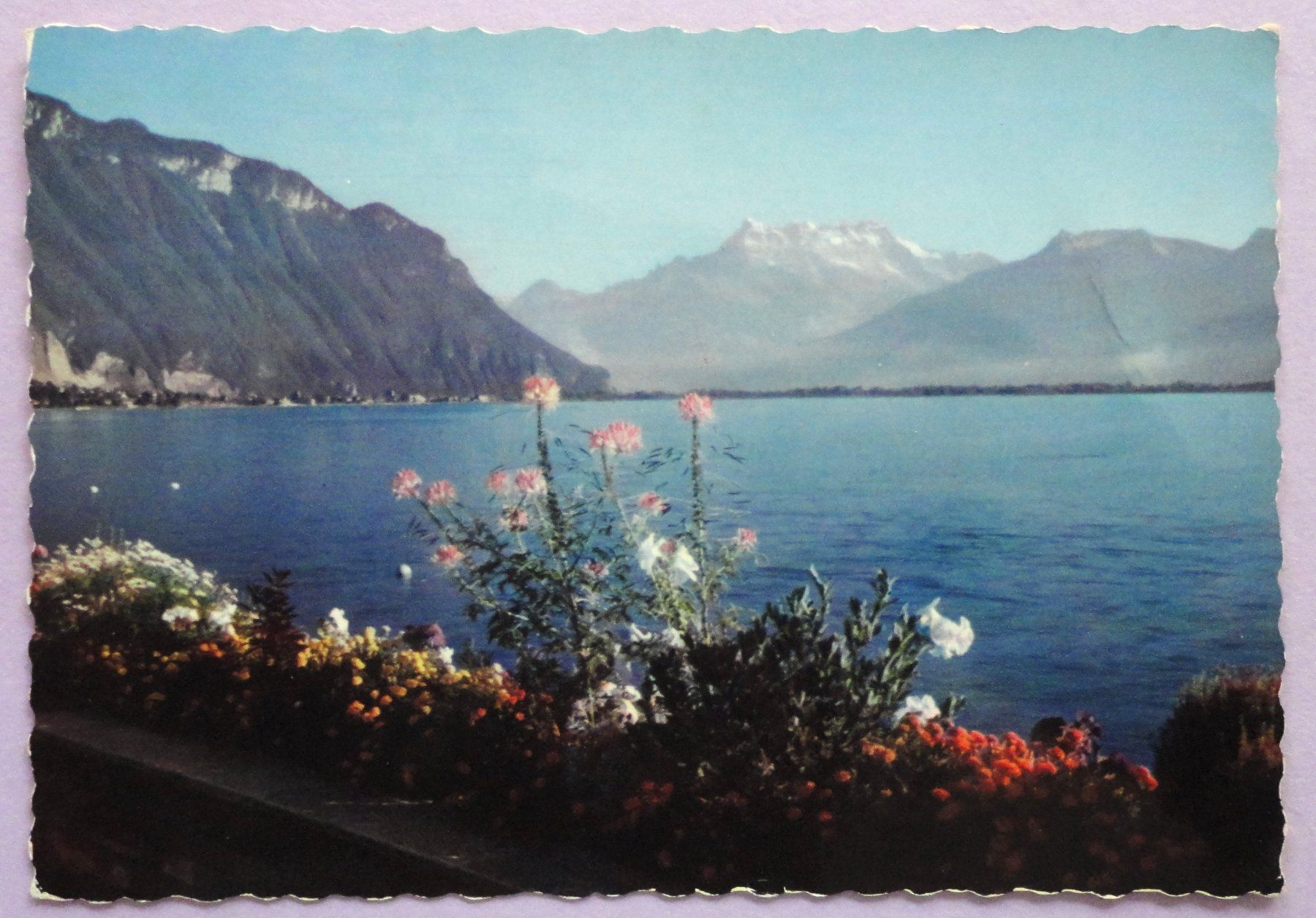 Cartoline postali: Montreux-Chillon – Usato da Fétigny venduto da Billy2miny
