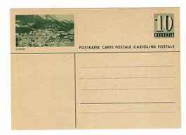 Bildpostkarte Leysin q4