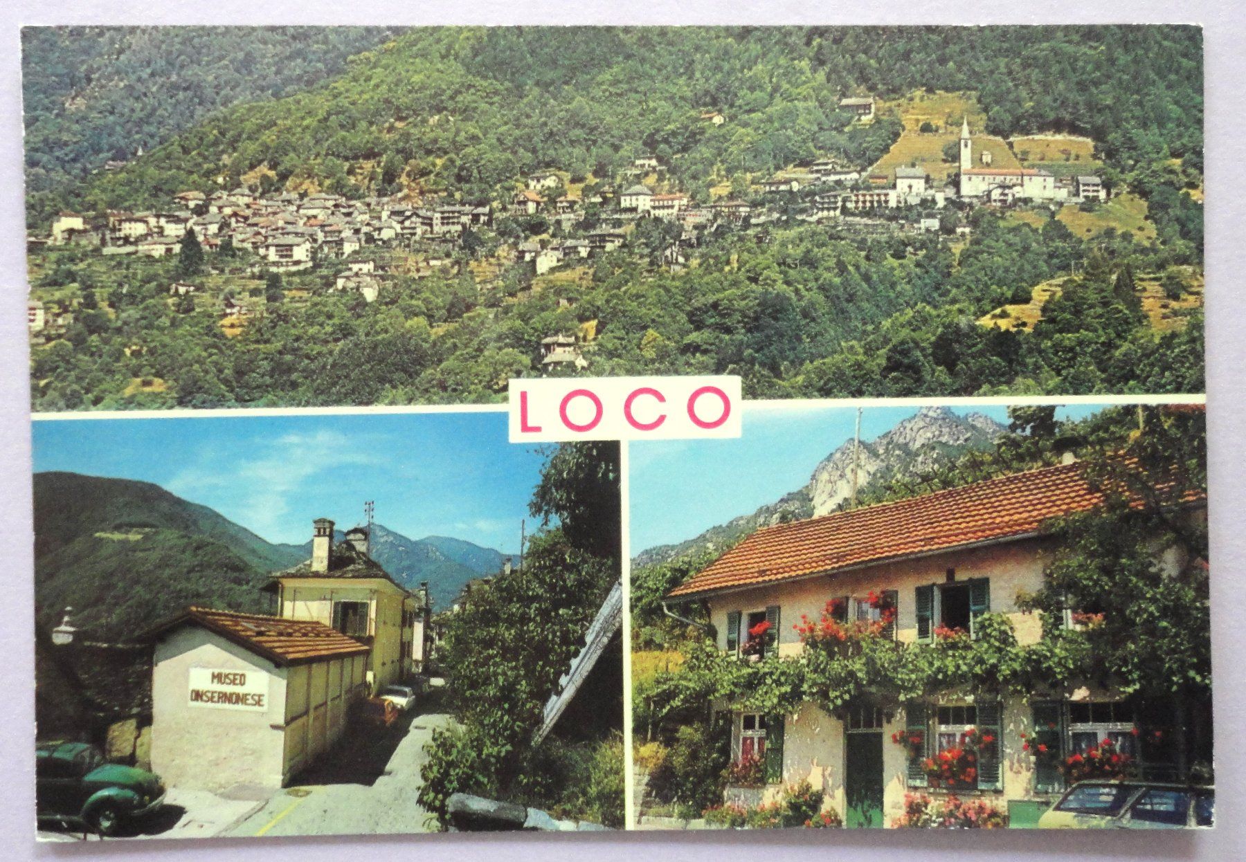 Cartoline postali: Loco, Valle Onsernone – Usato da Fétigny venduto da Billy2miny