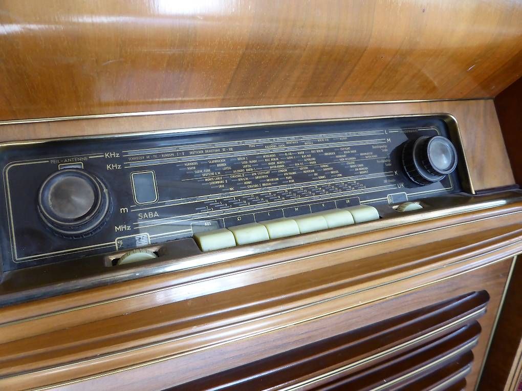 Radio: Musikmöbel SABA – Usato da Illnau venduto da mei_8cyp 2