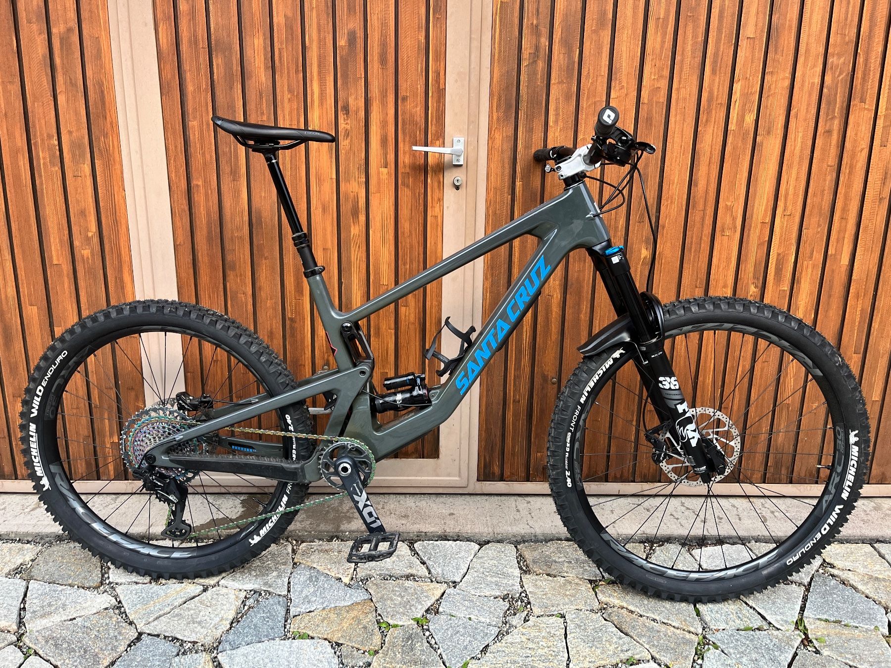 Santa Cruz Biciclette: Santa Cruz Bronson 4.0 CC – Usato da Sevelen venduto da ssd720