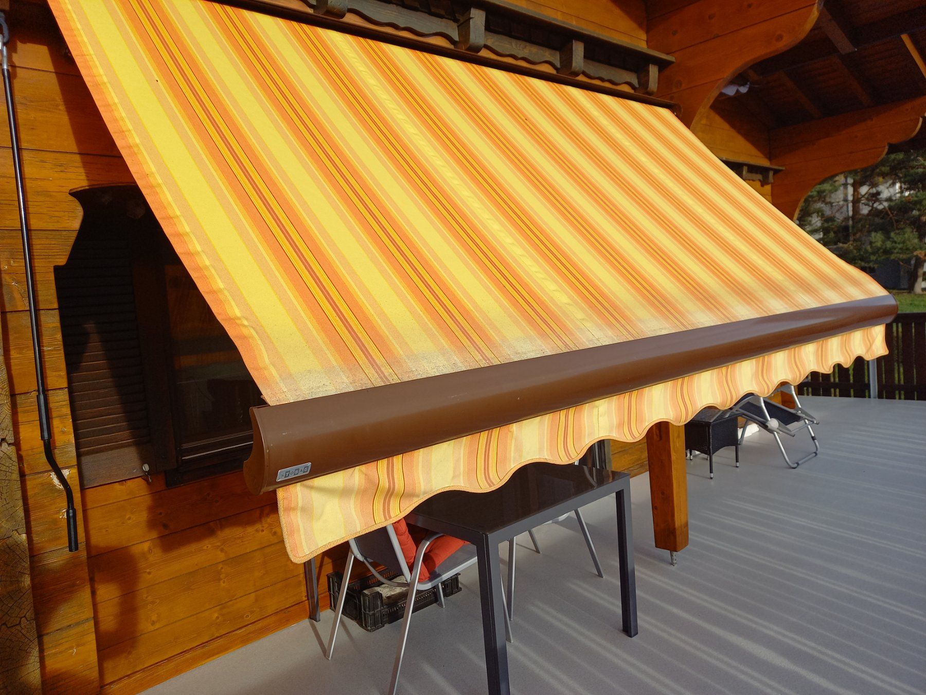 Markisen: Sonnenstore – Gebraucht aus Schongau von hst_sf9d