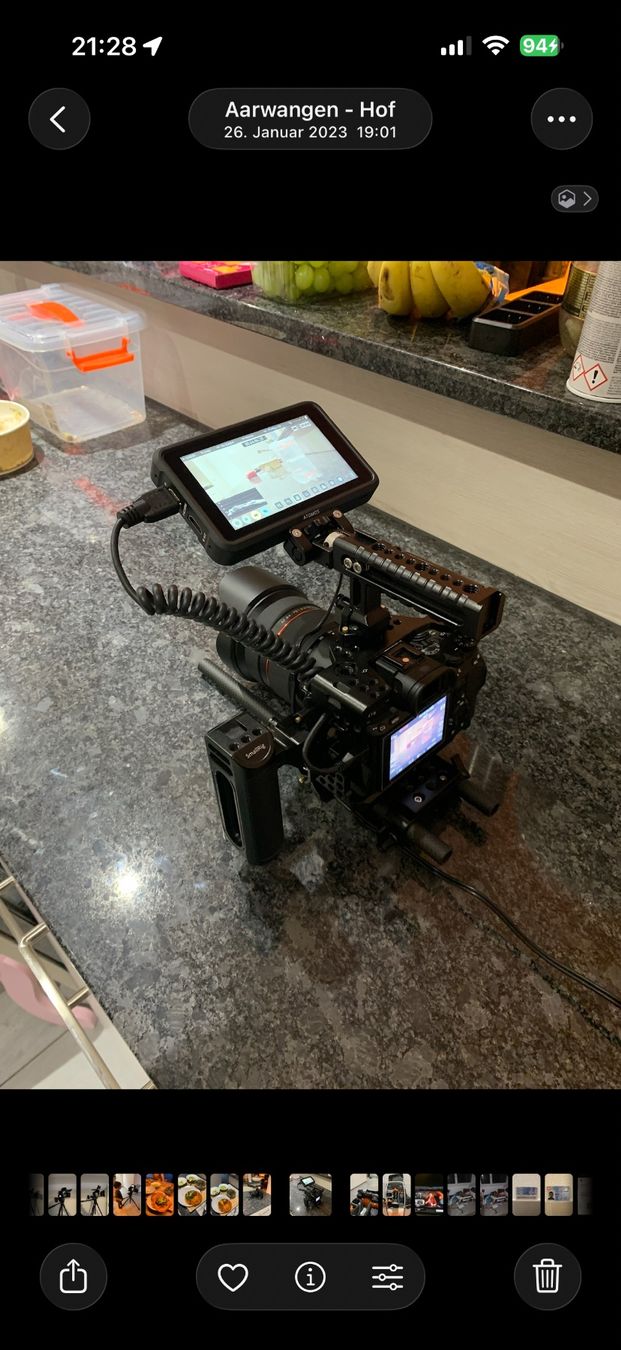 Sony Videocamere: Sony A7III Cinema Line – Nuovo (secondo la descrizione) da Aarwangen venduto da wga_of 3