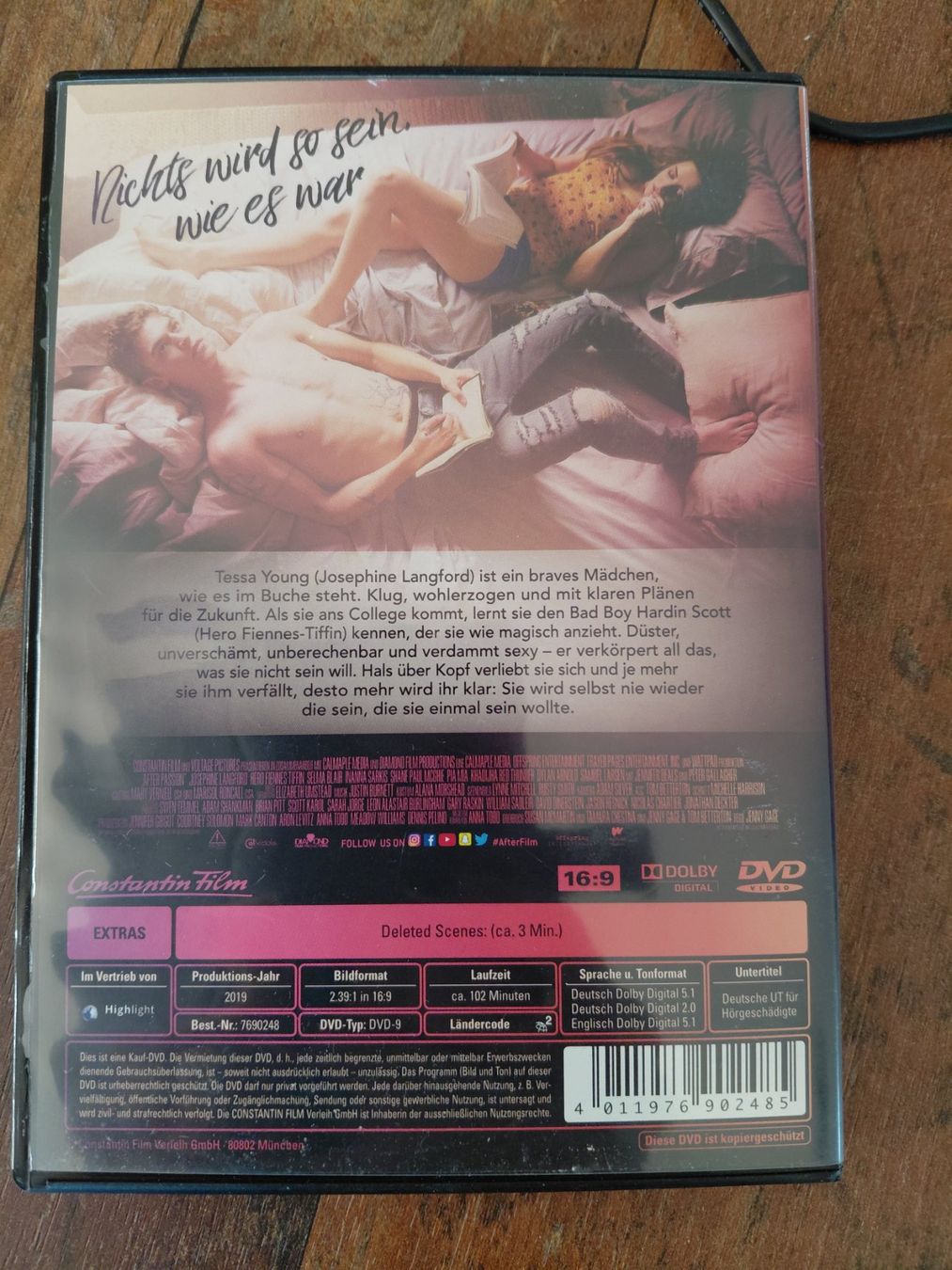 Tous les DVDs: After Passion – D'occasion à Worb par Antoinette22 1